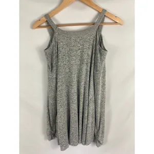 Altar'd State Heather Grey Cold Shoulder Long Sleeve Soft Knit Top Size Medium thumbnail 4