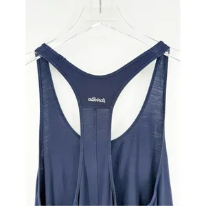 Allbirds Natural Flow Studio Racerback Tank Top Women's M Blue Activewear‎ thumbnail 4