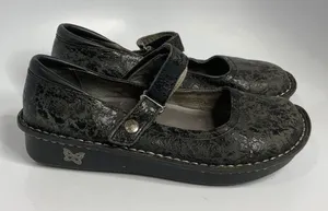 Alegria Mary Jane Shoes comfort Shoes platforms Size 37 thumbnail 1