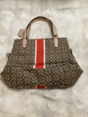 Coach Heritage Stripe Bag thumbnail 3