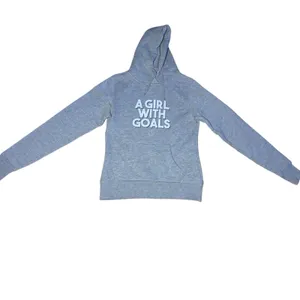 Everton Rebel Academia Graphic Hoodie Womens Small Girl With Goals Sweatshirt thumbnail 7