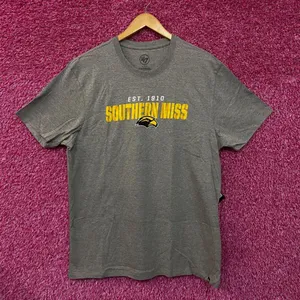 Southern Miss College Football Grey Tshirt size Extra Large thumbnail 1