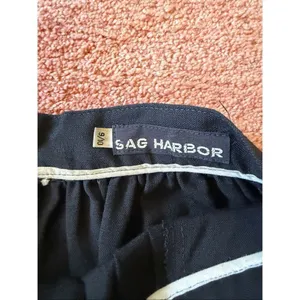 Sag Harbor Vintage High Waist Midi Skirt Dark Charcoal Gray Size 9/10 thumbnail 3