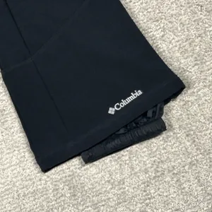 Columbia Ski Snow Pants Womens 6 Wind Block Black Boot Cut Snowboard Winter thumbnail 3