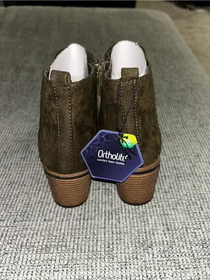 Sonoma Brown Ortholite Ankle Boots size 6 thumbnail 6