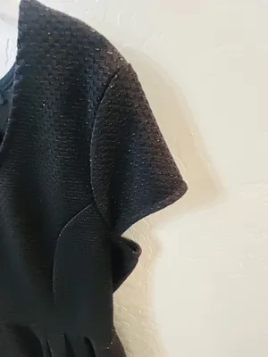 Forever 21 Black Sparkly Dress Mini thumbnail 5