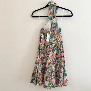 VICI | Floral Halter Dress thumbnail 6