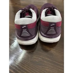 Brooks Dyad 10 Women 8D Wide Purple Cushioned Gym Running Activewear Shoes thumbnail 4
