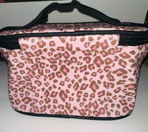 Hello Kitty Leopard Print Cosmetic Case thumbnail 1
