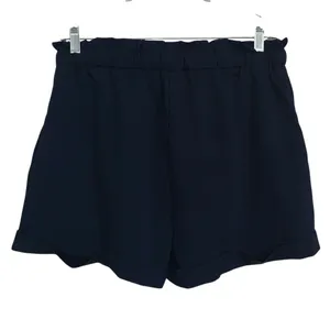 Unbranded navy blue women’s short size XL measurements in description & picture thumbnail 2