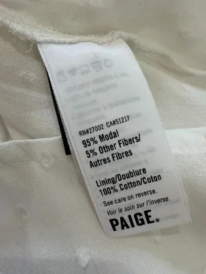 Paige White Swiss Dot Tiered Ruffle Maxi Dress Size XS thumbnail 15