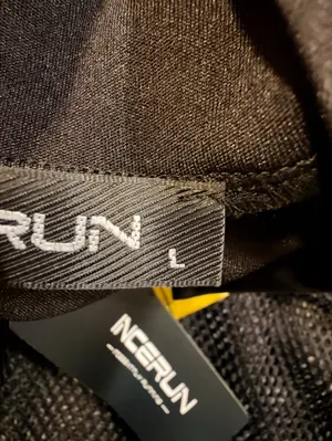 Incerun NWT Black Mesh Panel Long thumbnail 8