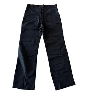 Women's Black Lightweight Fitted Waist Pants Size Medium #260667 thumbnail 5