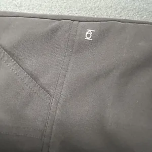 Koi Next Gen Pants Womens XS Gray‎ Jogger Scrub Elastic Waist Pockets Stretch thumbnail 4