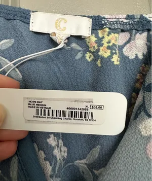 Boutique Floral Dress thumbnail 3