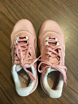 Adidas 6 Dropset 'Wonder Mauve Training Sneakers Athletic Pink White thumbnail 3