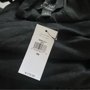 Banana Republic Black Ruffled Tiered Halter Sundress‎ thumbnail 7