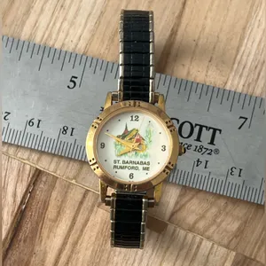 Fashion Watch Image Brand Black thumbnail 2