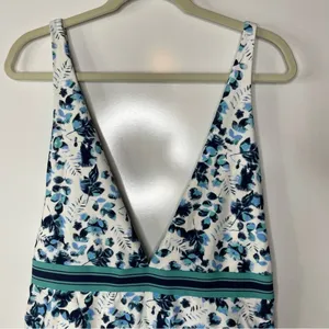 Aerie Deep V‎ Plunge Neckline One Piece Swimsuit XXL thumbnail 3