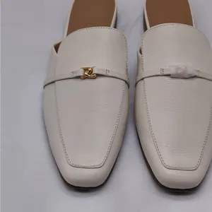 Aerosoles Womens Loafer Mules Size 9.5M Ivory Leather Quiet Luxury Comfort Shoes thumbnail 8