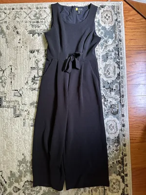 Rachel Zoe Black Romper thumbnail 4