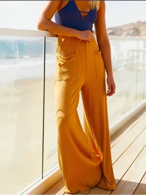 Free People Movement Blissed Out Wide Leg Pants thumbnail 5