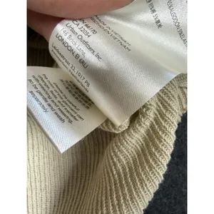 FREE PEOPLE We the Free' Thermal Long Sleeve Top XS‎ IVORY boho thumbnail 6