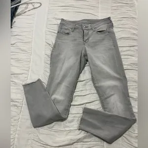 Old Navy Rockstar Jeans- Gray thumbnail 1