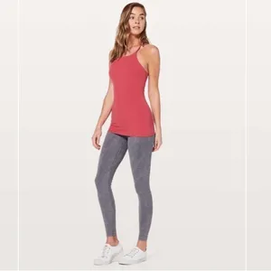 Lululemon Sun Setter Nulu Tank Vintage Rose 4 thumbnail 2