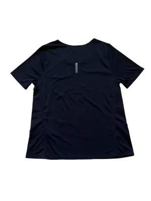 Nike Team Kenya City Sleek Running Top CV0385-010 Black Women's Size Medium thumbnail 3