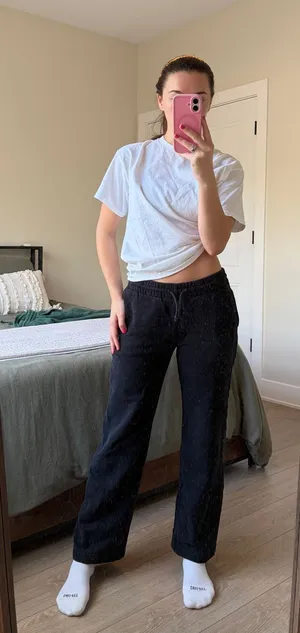 Aritzia Sweatpants Cozy Fleece Boyfriend thumbnail 1