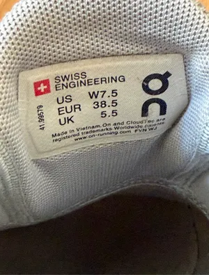 Women’s On Cloud Cloudswift Running Shoes (Size 7) thumbnail 3