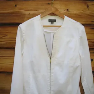 White Stretch Jacket  thumbnail 3