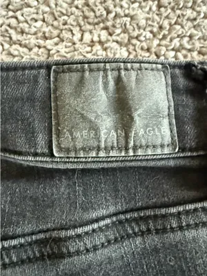 Black American Eagle Jeans thumbnail 5