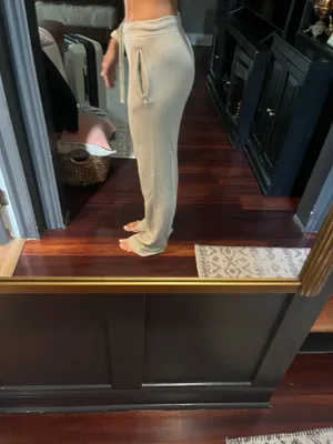 SKIMS Waffle Knit Pants Lounge thumbnail 2