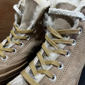Converse Women's Tan and Brown Trainers thumbnail 2