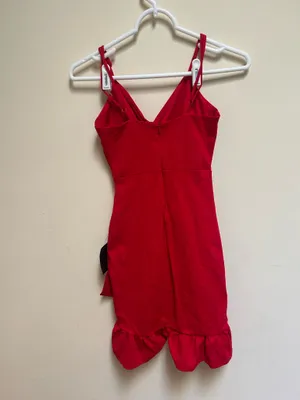 Lulus Red Mini Dress thumbnail 2