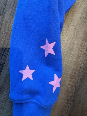 The Mayfair Group Hoodie Size S/M Blue Nice Person thumbnail 6