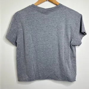 Harry Potter Mischief Managed Cropped T Shirt Juniors XL Gray Raw Hem thumbnail 5