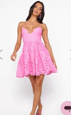 Hello Molly, Pink Cute Dress thumbnail 8