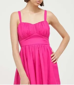 Abercrombie Pink Dress thumbnail 1