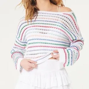 Hollister Co. Cropped Knit Top XS thumbnail 2