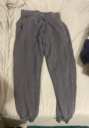 Aerie Grey Joggers thumbnail 1
