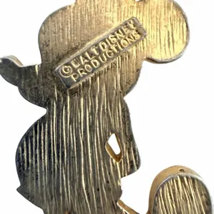 Vintage Walt Disney Productions Mickey Mouse Pendant Necklace thumbnail 7