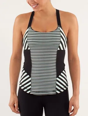 Lululemon Women's Work‎ It Out Tank Size 8 thumbnail 1