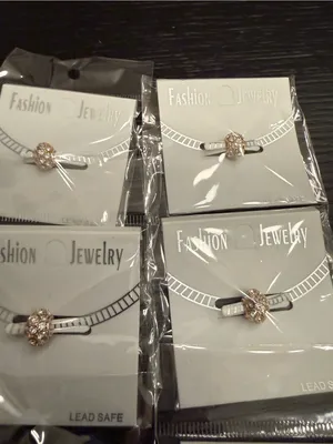 NWT Bundle of (9) Silver Black Bracelet Charms Charm Bracelet Lot of Charms thumbnail 4