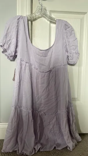 Altar'd State Purple Dress thumbnail 2