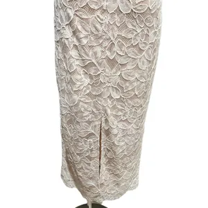 LULU’S All My Love For You White Lace Sleeveless Midi Dress Size S thumbnail 13