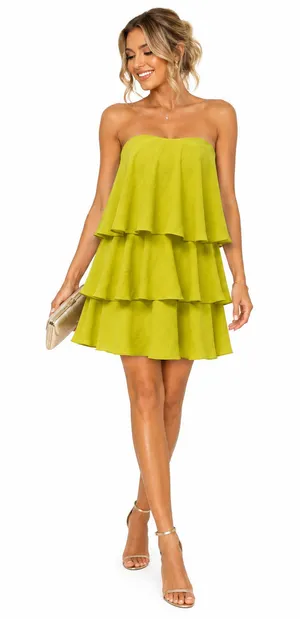 Endless Rose Womens Dress Medium Strapless Cocktail Party Wedding Going Out Sexy thumbnail 1