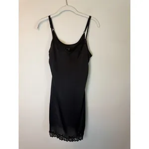 FIT Figure Improving Technology Black Lace Trimmed Slip SZ S NEW thumbnail 11